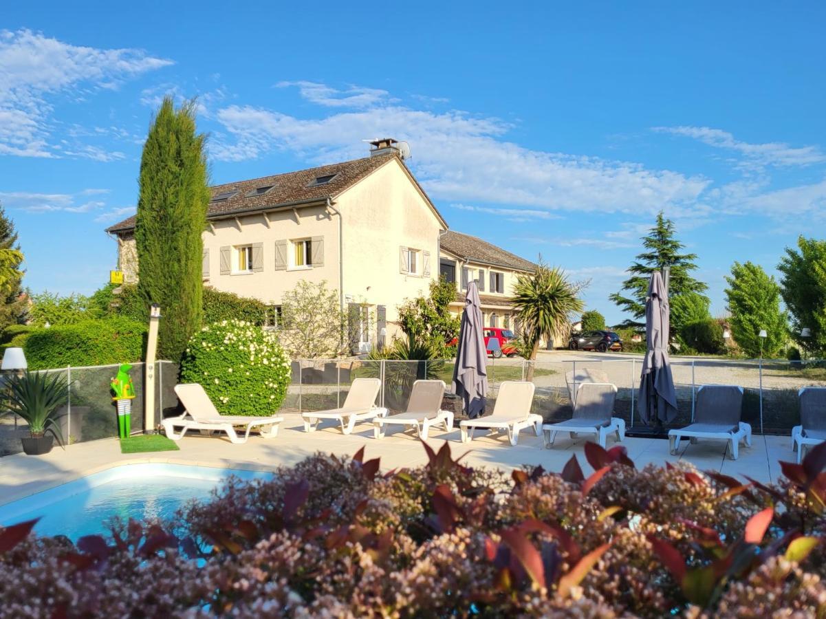 Hotel Parc Adelie - Logis Hotels Montagny-lès-Beaune Esterno foto