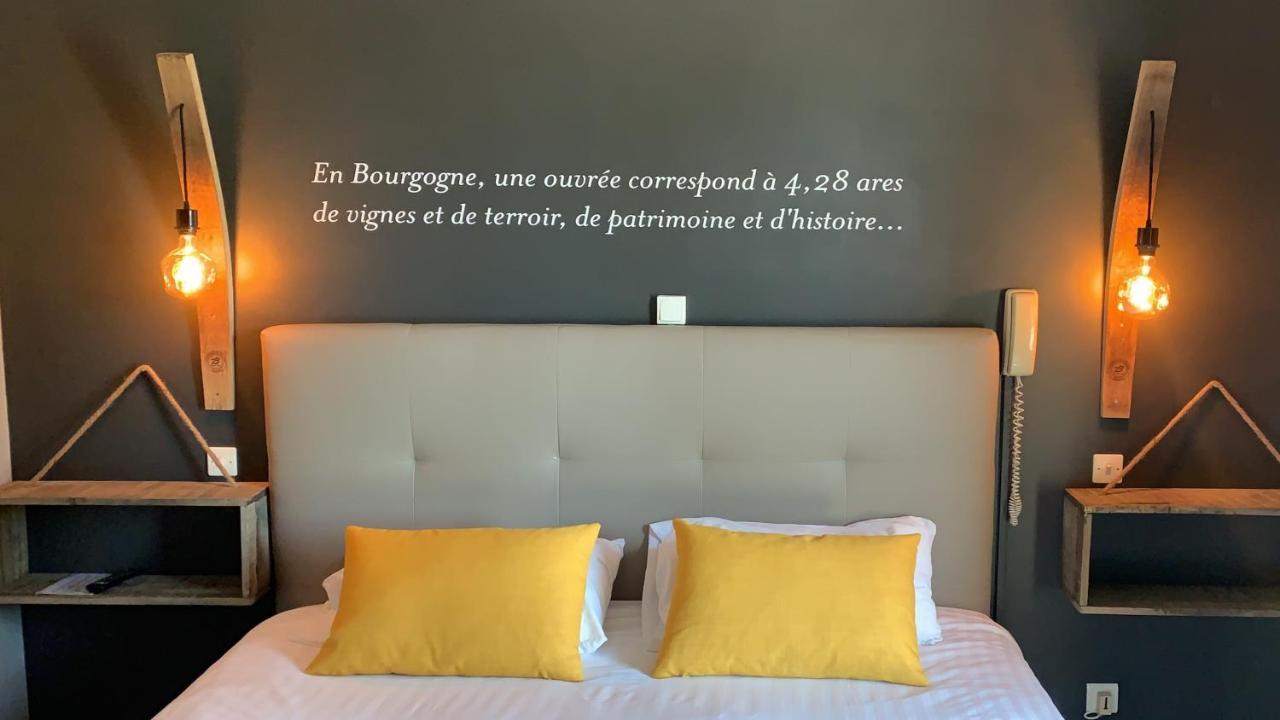 Hotel Parc Adelie - Logis Hotels Montagny-lès-Beaune Esterno foto
