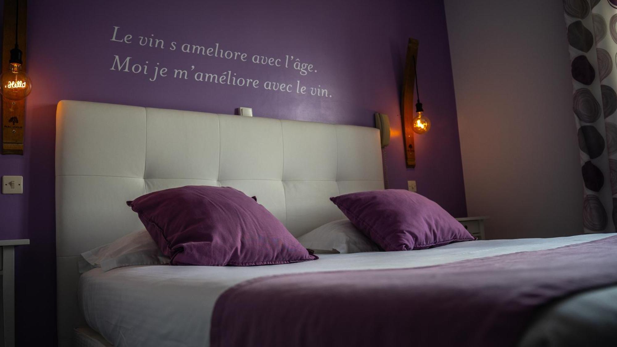 Hotel Parc Adelie - Logis Hotels Montagny-lès-Beaune Esterno foto