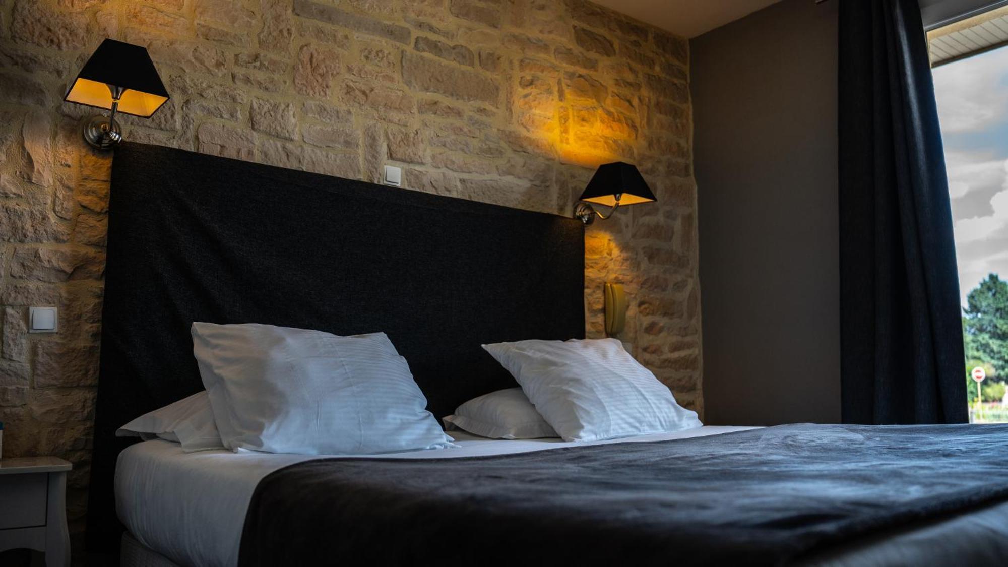 Hotel Parc Adelie - Logis Hotels Montagny-lès-Beaune Esterno foto