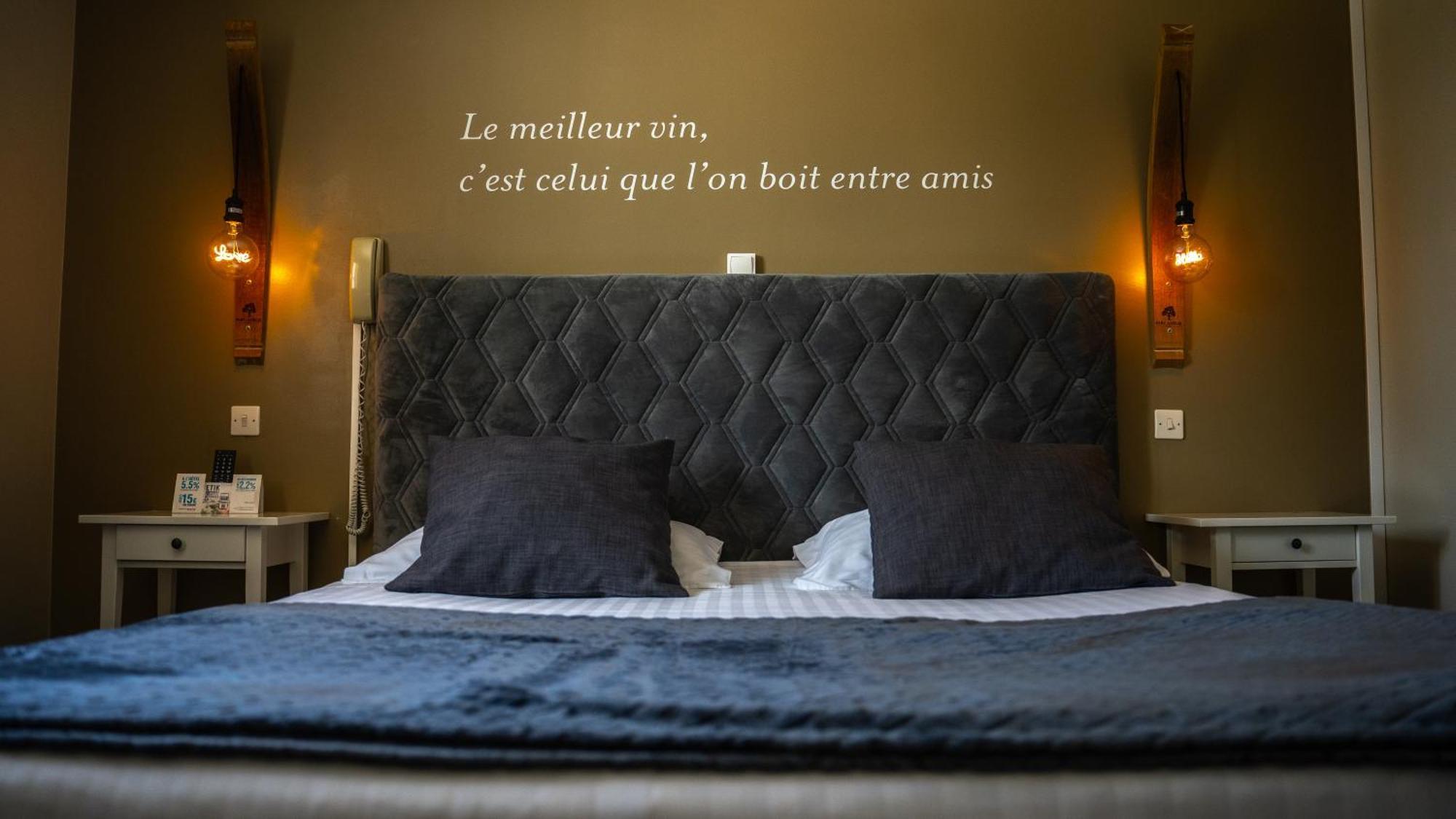 Hotel Parc Adelie - Logis Hotels Montagny-lès-Beaune Esterno foto