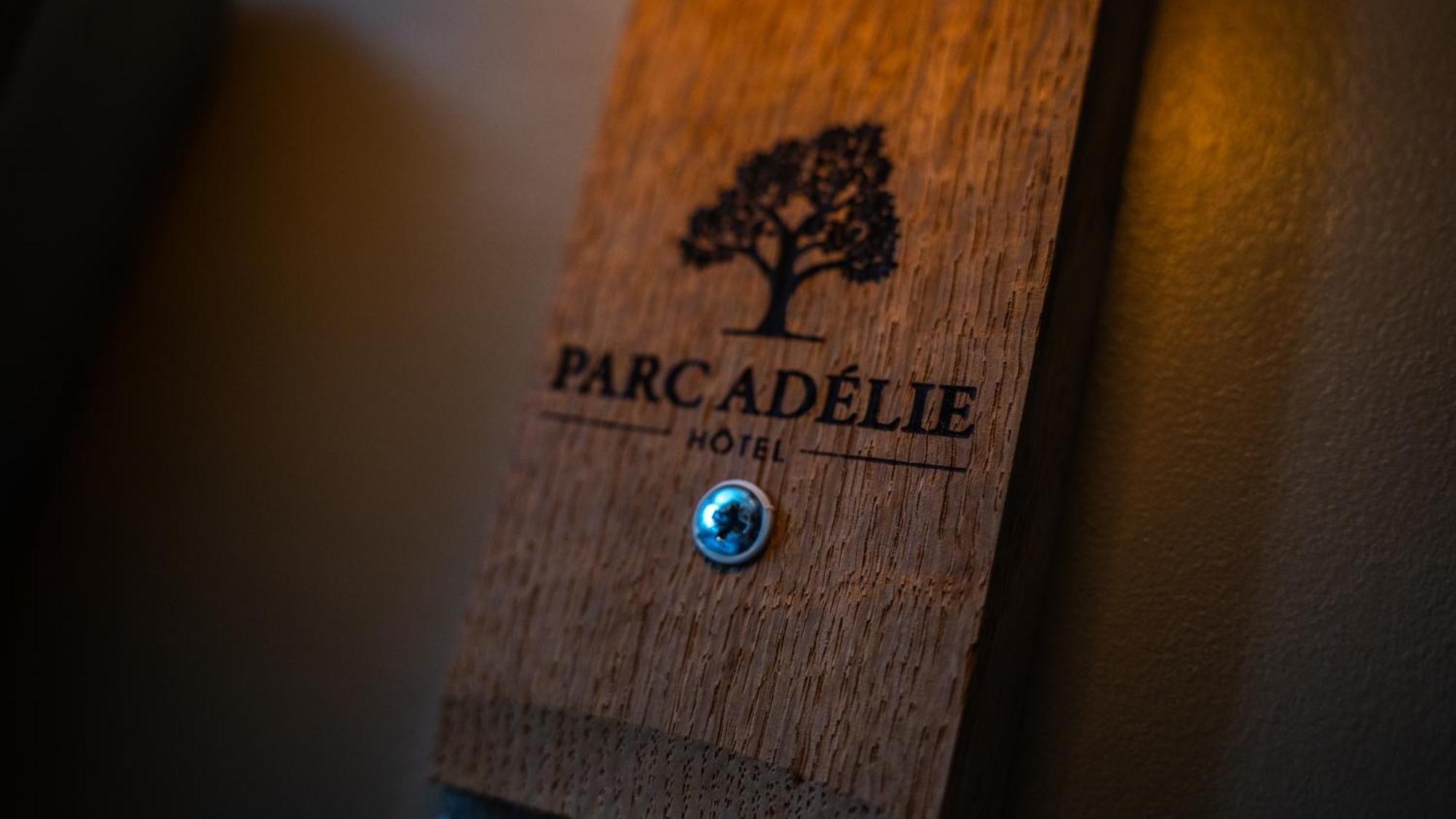 Hotel Parc Adelie - Logis Hotels Montagny-lès-Beaune Esterno foto